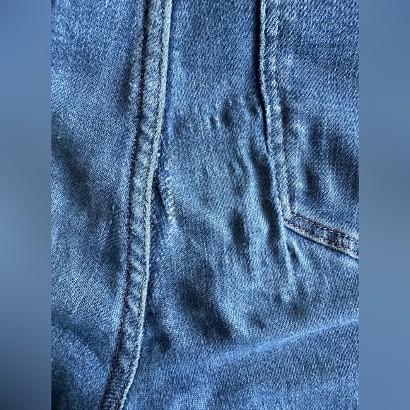 MADEWELL• Women’s 10” High Rise Skinny Size 26 Tall - Picture 7 of 7